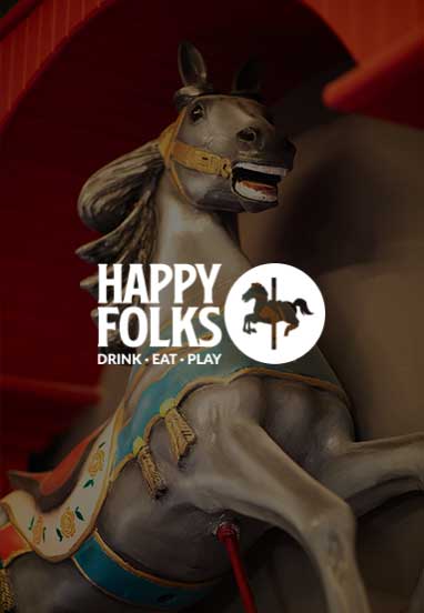 Happy folks